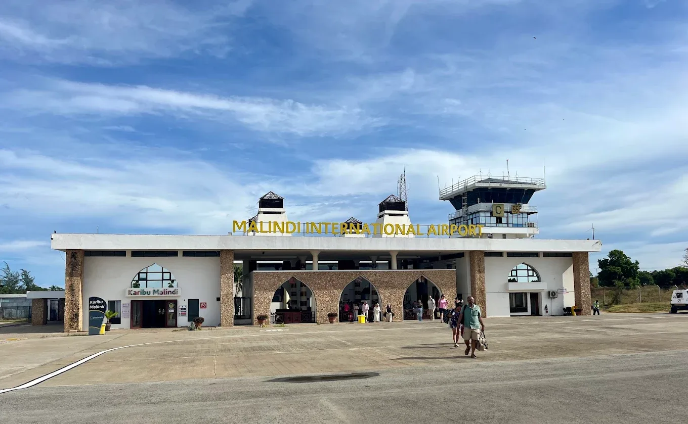 Malindi International Airport terminal building